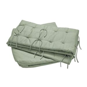 Leander Sofasæt til Leander Lineaâ¢ og Lunaâ¢ 120 cm. Babyseng - Sage Green